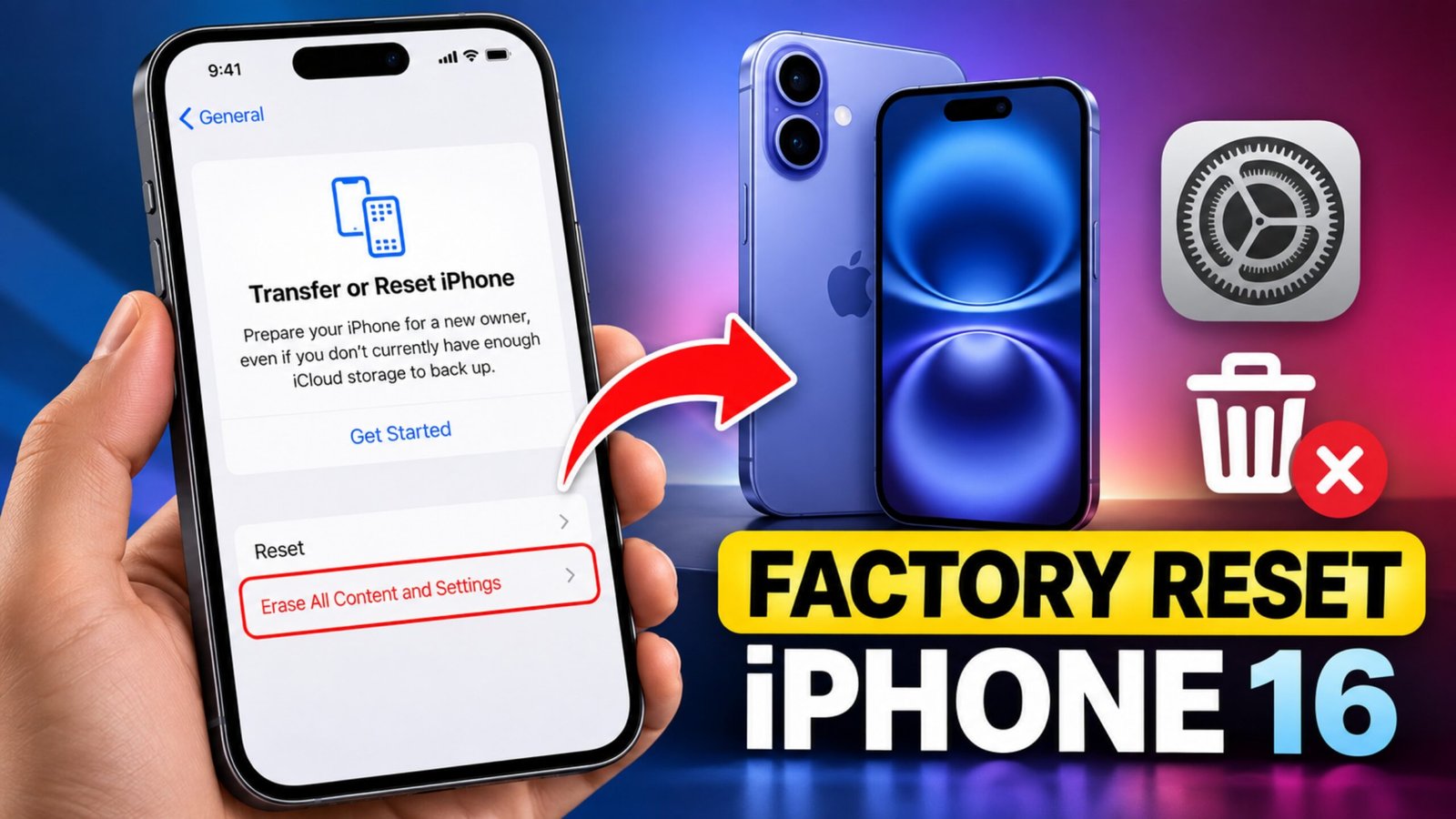 How to Factory Reset iPhone 16: Step-by-Step Guide